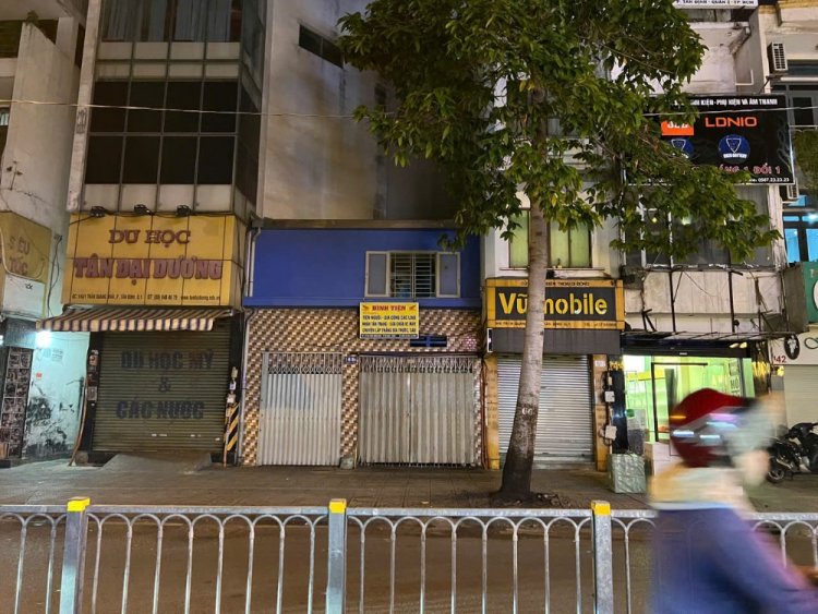 Nhà mặt tiền Trần Quang Khải, quận 1 - Diện tích 22m², giá 13 tỷ - Vị trí đắc địa kinh doanh!