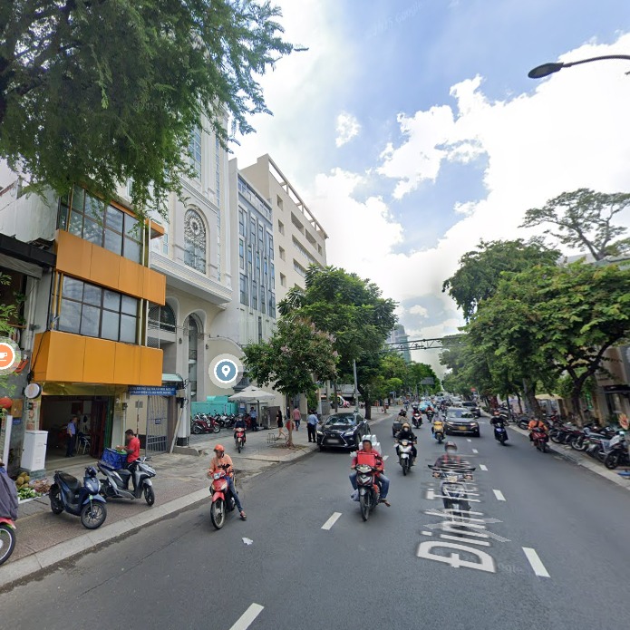 Nhà mặt tiền Đinh Tiên Hoàng, Quận 1, 70m² giá 35 tỷ - Cơ hội đầu tư tuyệt vời!