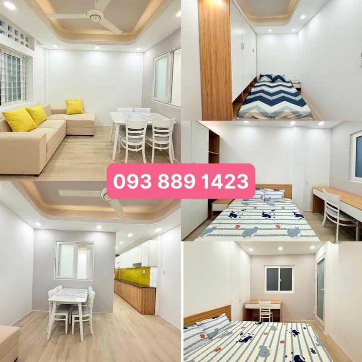 Căn hộ Chung cư Huỳnh Văn Chính Tân Phú 44m² giá 2.6 tỷ - Nhà sạch sẽ, full nội thất!