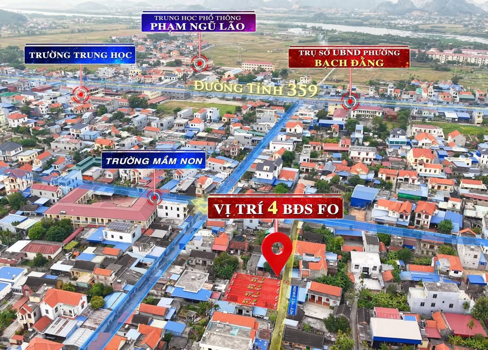 Đất nền Bạch Đằng, Hồng Bàng 86m² giá 1.1 tỷ - Cơ hội đầu tư không thể bỏ lỡ!