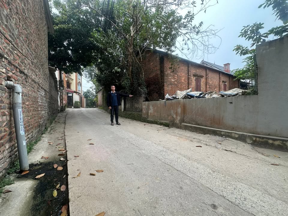 Đất nền Trung Giã, Sóc Sơn 60,5m² giá 1.7 tỷ - Đường thông ô tô vào tận nơi!