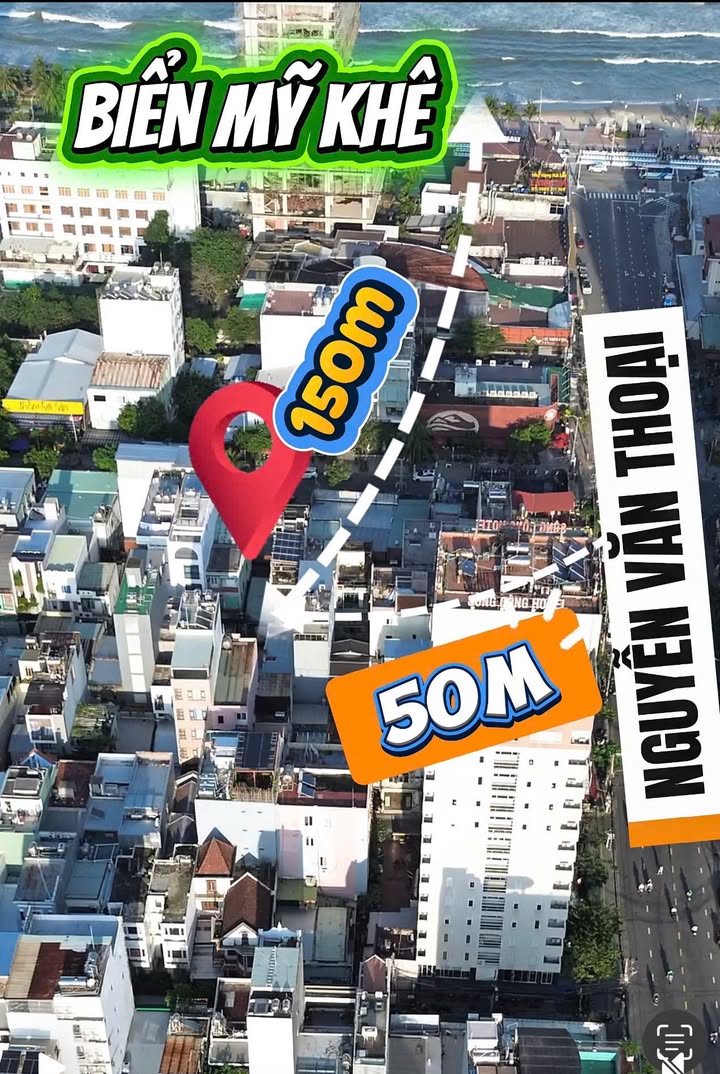 Đất nền K227 Nguyễn Văn Thoại 225m² giá 32.5 tỷ - Cơ hội đầu tư tuyệt vời!