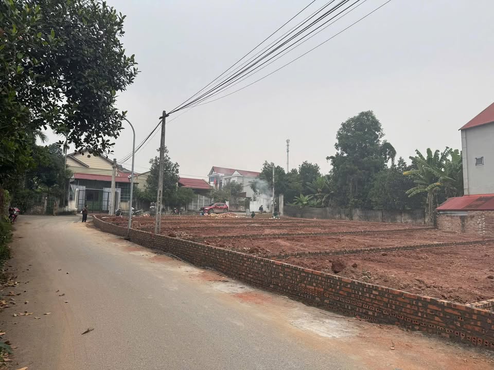 Đất thổ cư 100m² tại thị trấn Cẩm Khê, giá 1.05 tỷ - Vị trí đắc địa, đầy đủ tiện ích!