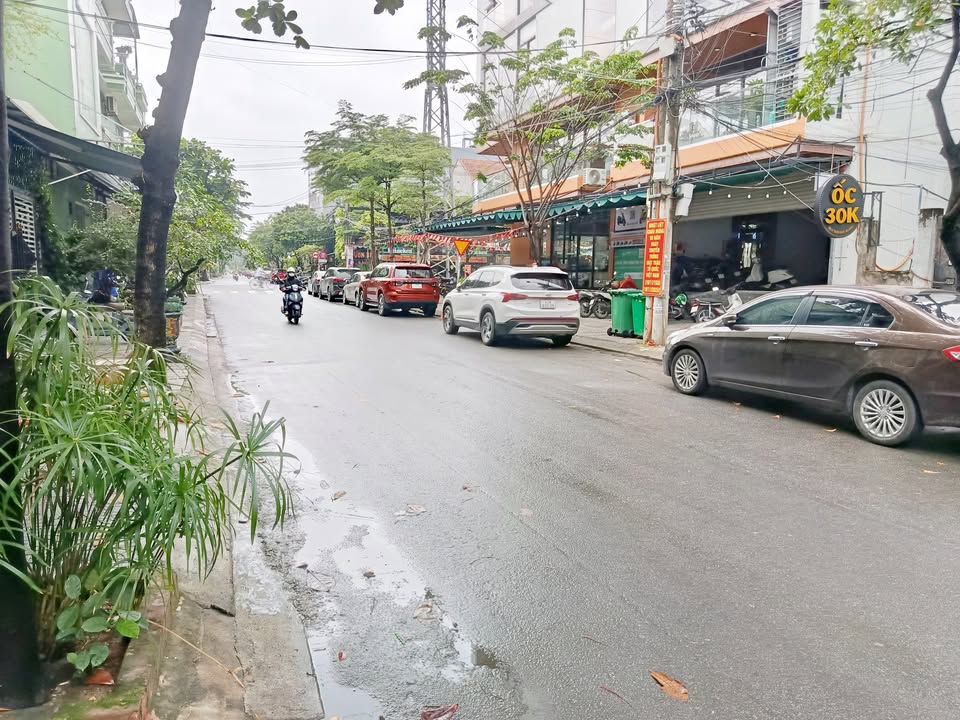 Nhà mặt tiền Hàn Thuyên Đà Nẵng 101m² giá 9 tỷ - Kinh doanh sầm uất