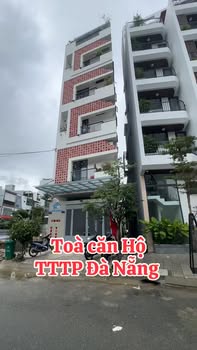 Căn hộ 7 tầng mặt tiền Trường Thi, Hải Châu - Doanh thu 1,3 tỷ/năm