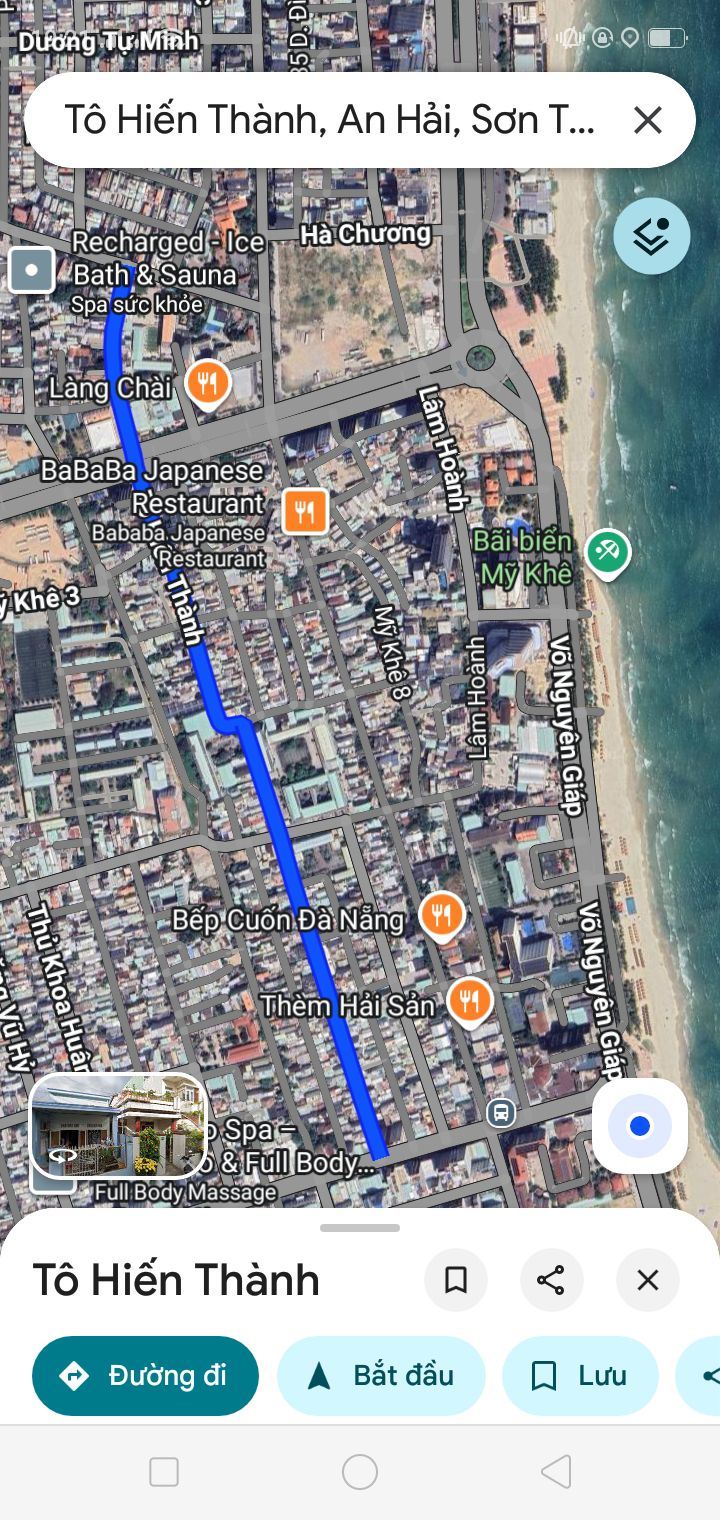 Bán gấp FrontHouse đường Tô Hiến Thành, Đà Nẵng 87m² giá 15.3 tỷ - Cơ hội đầu tư sinh lời!