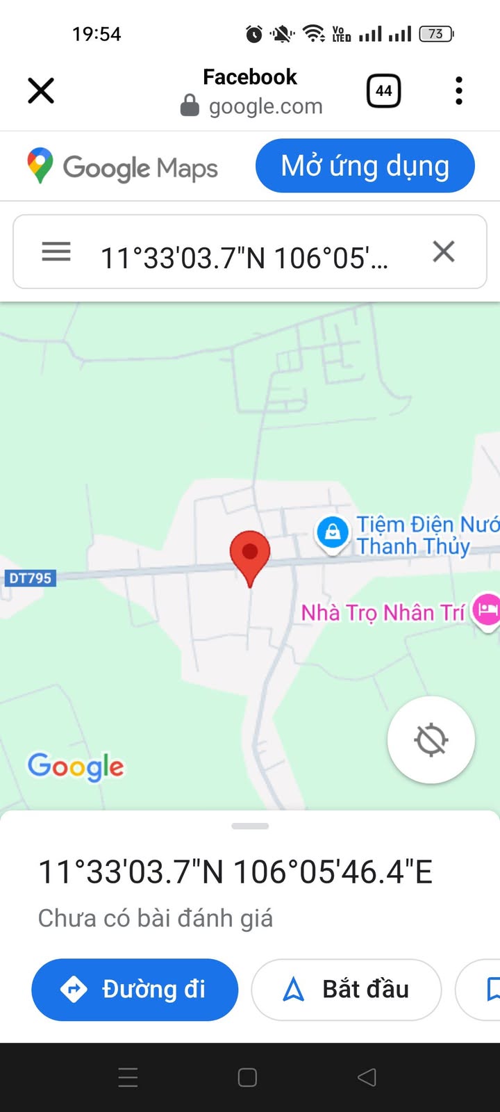 Đất thổ cư 192m² tại ấp Thạnh Hòa, Tân Biên - Giá chỉ 600 triệu, vị trí đẹp!