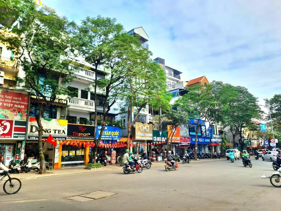 Nhà mặt phố Đội Cấn, Ba Đình 56m² giá 6.486 tỷ - Đầu tư sinh lời ngay!