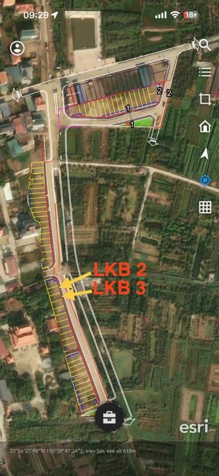 Đất nền Nghĩa Trụ, Văn Giang, Hưng Yên 180m² - Sổ đỏ chính chủ, vị trí đắc địa!