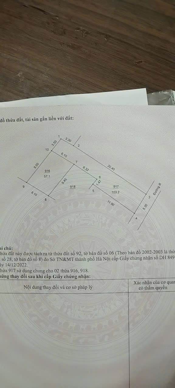 Đất ở đô thị Trung Sơn Trầm 57m² giá chỉ 1 tỷ - Cơ hội đầu tư hấp dẫn!