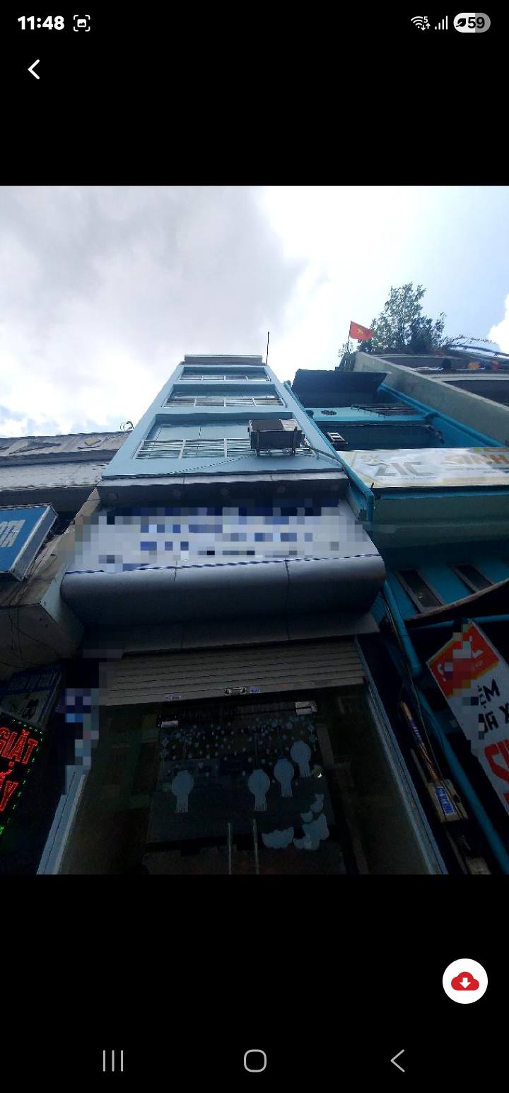 Bán gấp nhà mặt tiền Đỗ Thị Lời, quận 3, 24m² chỉ 11 tỷ - Cơ hội đầu tư hiếm có!