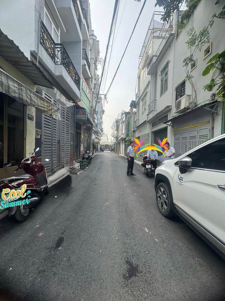 Nhà đẹp hẻm xe hơi Huỳnh Văn Nghệ 31m² giá 4.79 tỷ - Phù hợp cho gia đình trẻ!