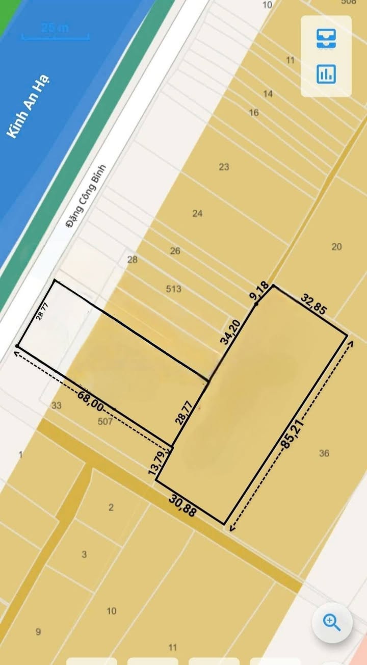 Đất mặt tiền Đặng Công Bỉnh, Hóc Môn 4206m² giá chỉ 15 triệu/m² - Cơ hội đầu tư hấp dẫn!