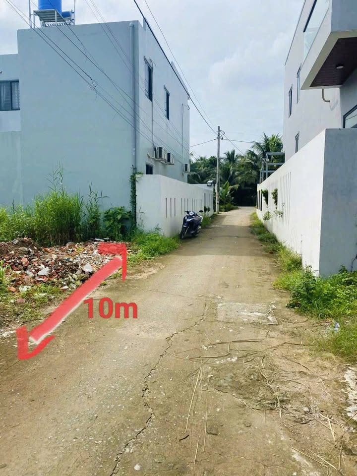 Đất nền chính chủ tại Phường Trung An, Mỹ Tho 100m² giá chỉ 1.4 tỷ - Đường ô tô rộng rãi!