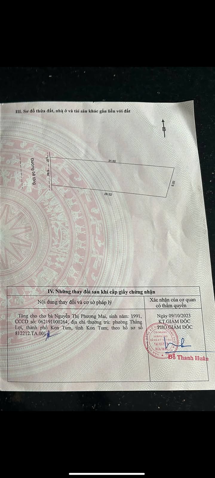 Đất vườn Trước Đông, Bà Nà 230m² giá 2 tỷ - View cánh đồng tuyệt đẹp!