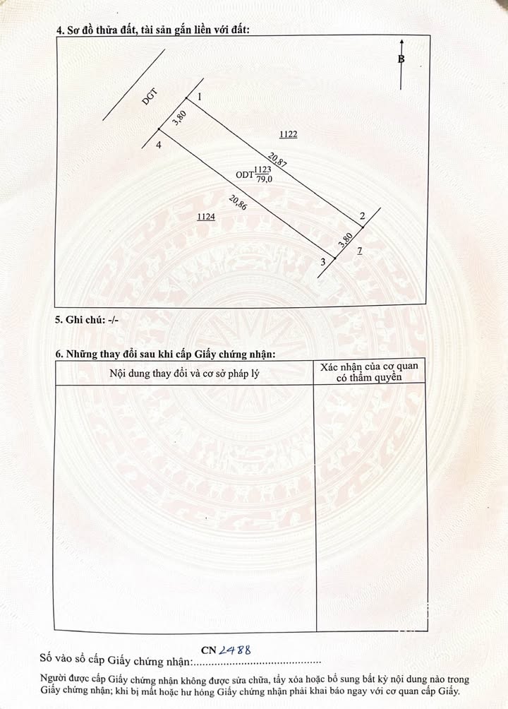 Đất nền Phú Xuân Thái Bình 79m² giá 1 tỷ - Ô tô tránh nhau, gần Kỳ Đồng!