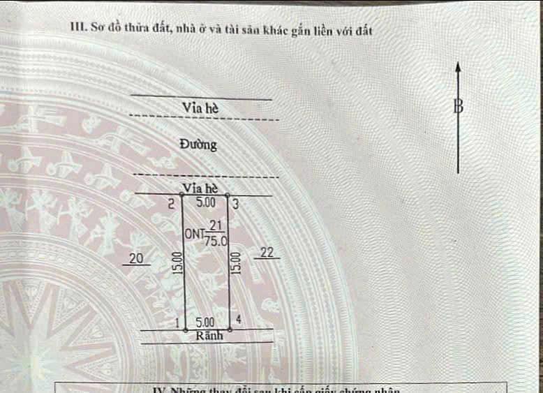 Đất đấu giá Thùng Nhèm, Phúc Tiến, 75m² giá 4.5 tỷ - Cơ hội đầu tư hiếm có!