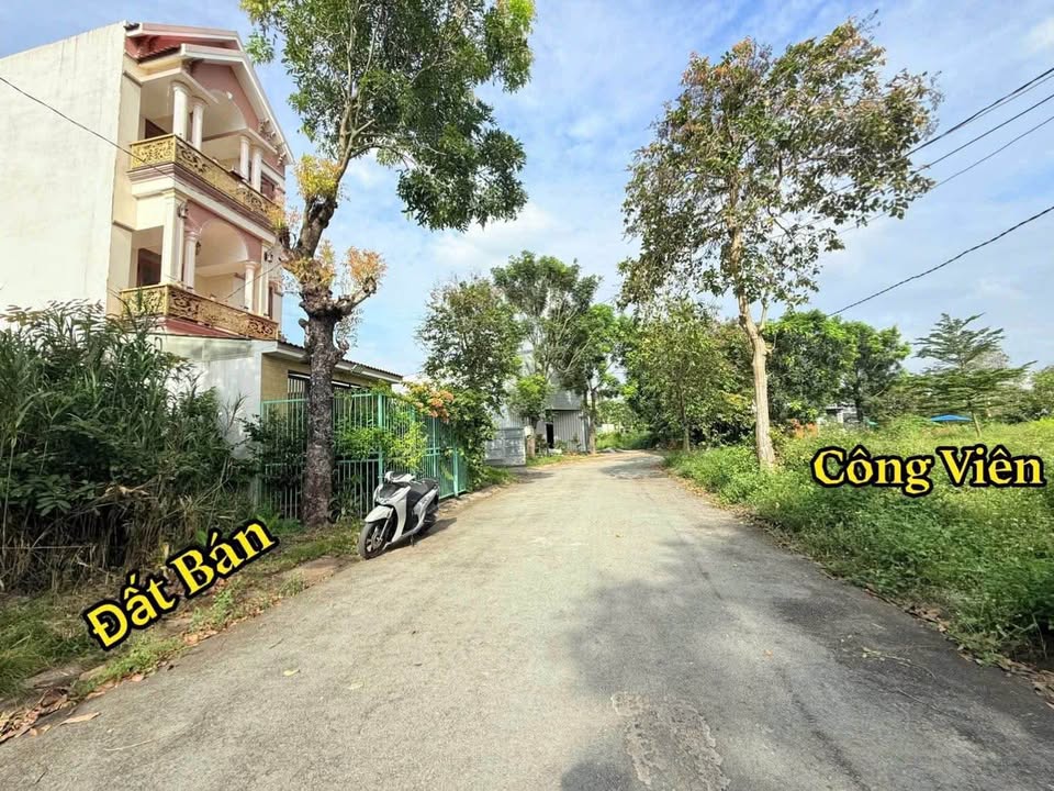 Đất nền 125m² KDC Hoàng Long, Bến Lức, giá 2.65 tỷ - Gần công viên