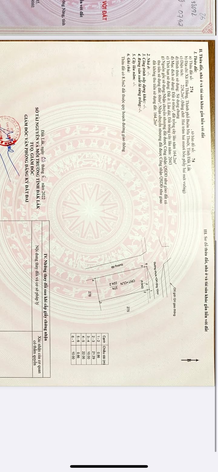 Đất góc 2 mặt tiền Hẻm 171 Nguyễn Thái Bình 220m² giá 2.5 tỷ - Tiềm năng phát triển cao!