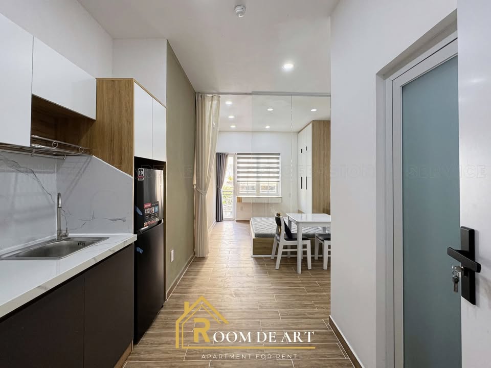 Căn hộ Studio cho thuê tại Trần Bình Trọng, Bình Thạnh - Full nội thất, tiện nghi hiện đại!