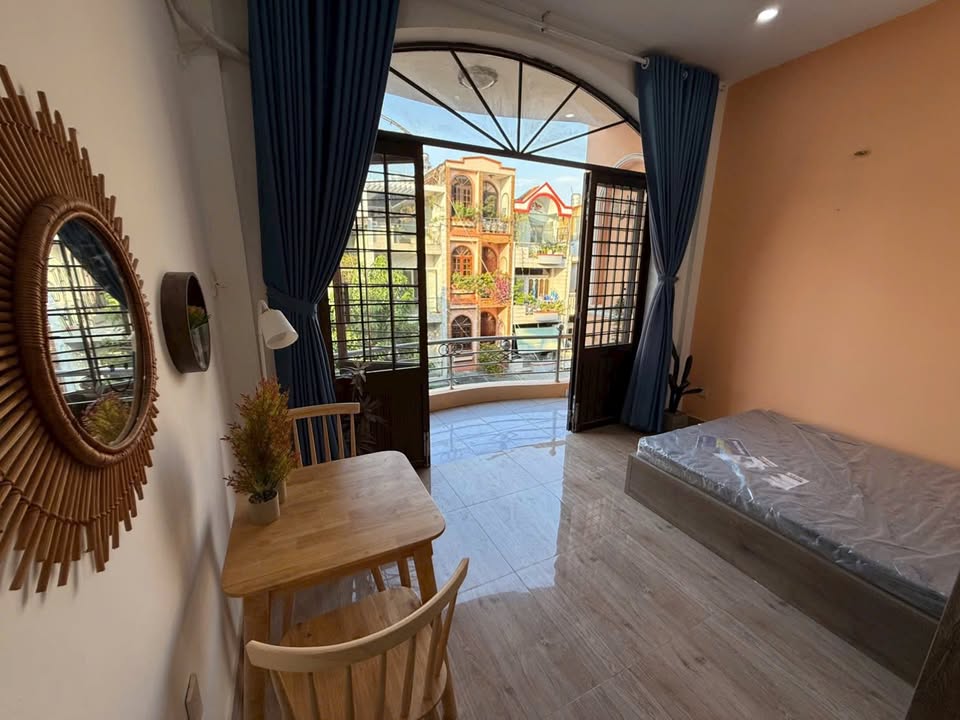 Căn hộ 1PN 30m² tại 150 Chu Văn An, Bình Thạnh - Tiện nghi đầy đủ, thoáng mát!