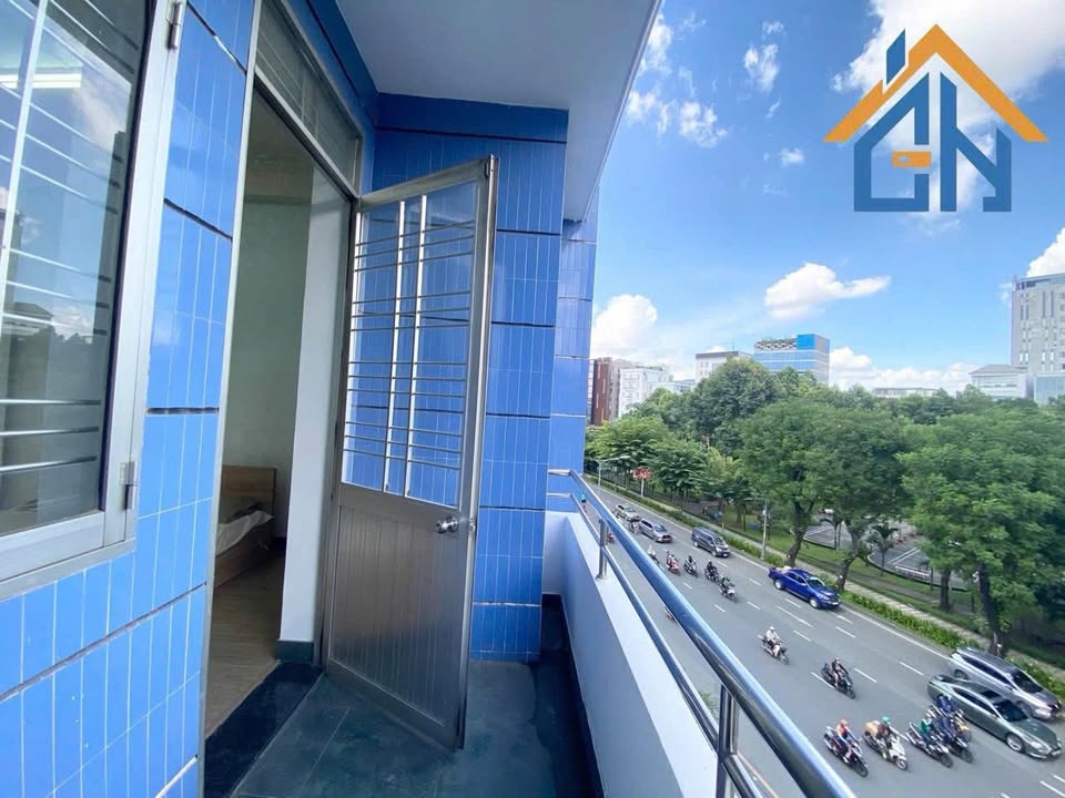Studio ban công 41 Trần Quốc Hoàn, Tân Bình - Full nội thất, gần CV Hoàng Văn Thụ!
