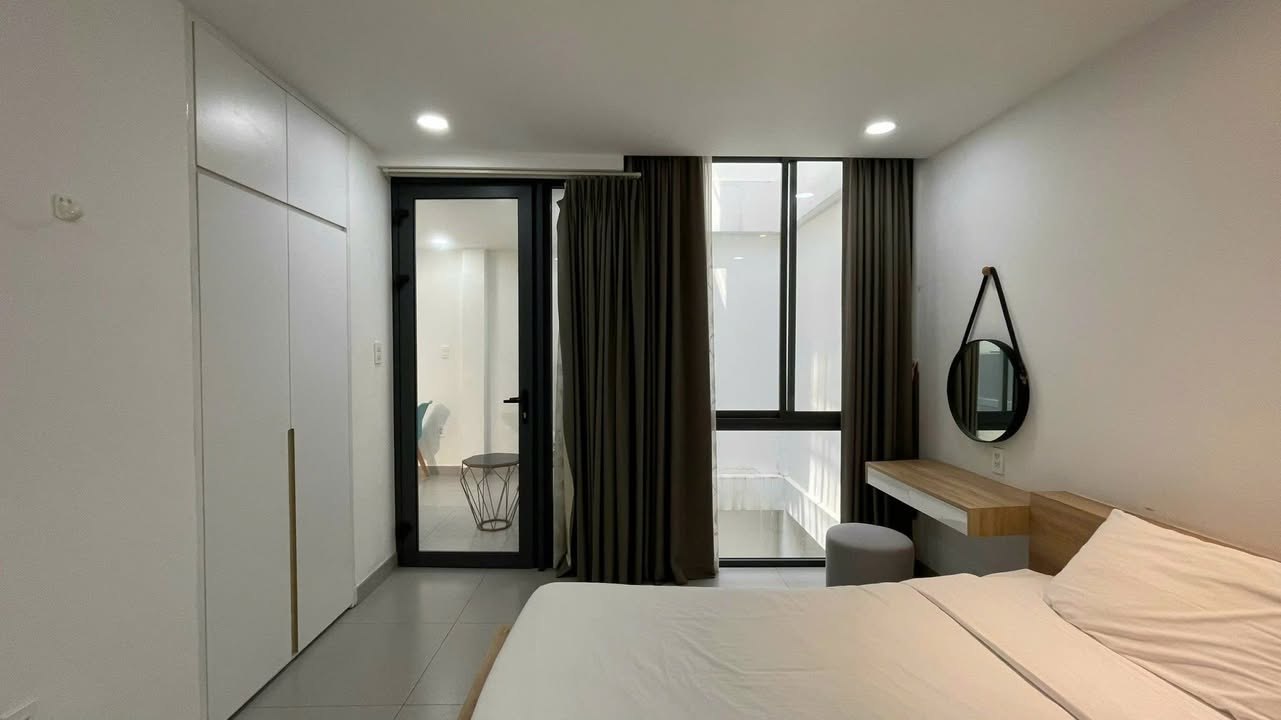 Cho thuê phòng 1PN tại Hậu Giang, Tân Bình - Không gian ấm cúng, đầy đủ tiện nghi!