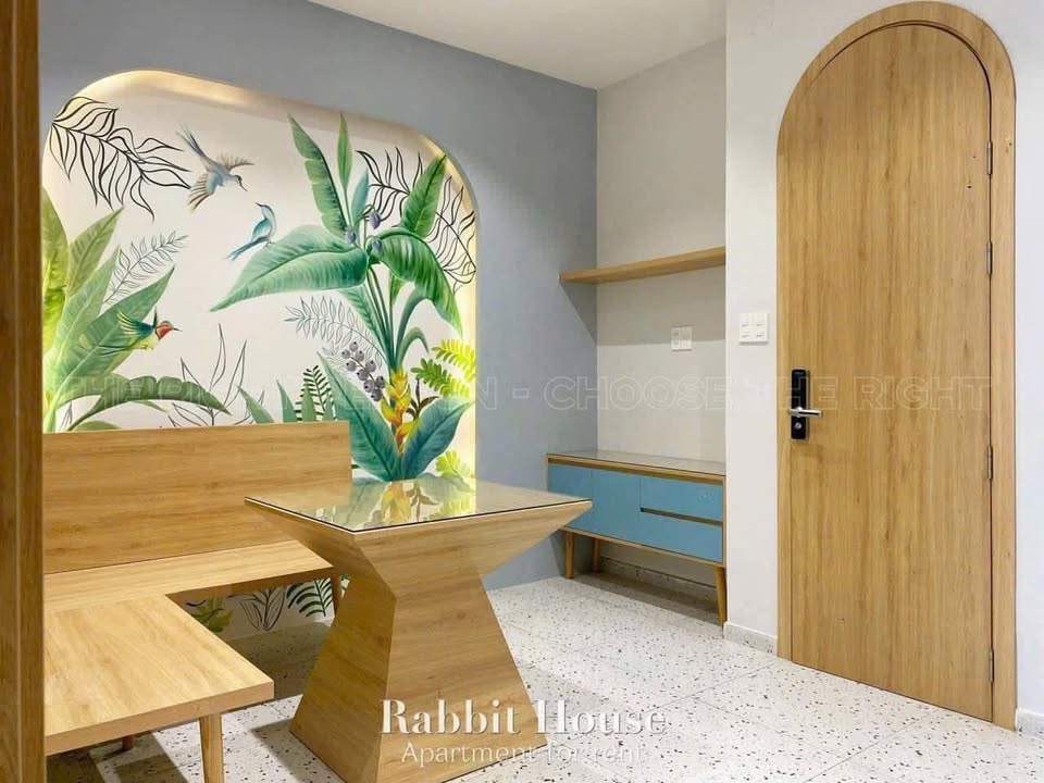 Căn hộ 1PN tại Lê Văn Sỹ, Quận 3 - Sang trọng, tiện nghi, sẵn sàng cho thuê!