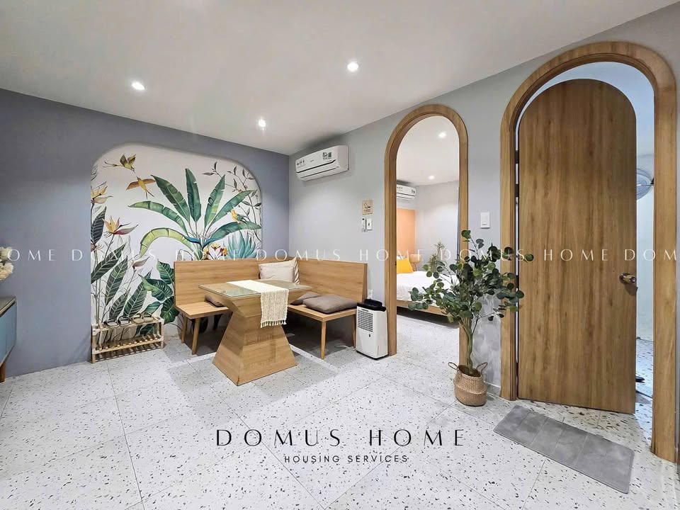 Căn hộ cho thuê tại Lê Văn Sỹ, Quận 3 - Full nội thất, tiện nghi hiện đại!