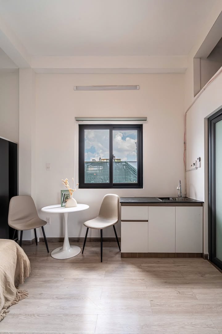 Studio cho thuê tại Huỳnh Tịnh Của, Bình Thạnh - Full nội thất, tự do giờ giấc!