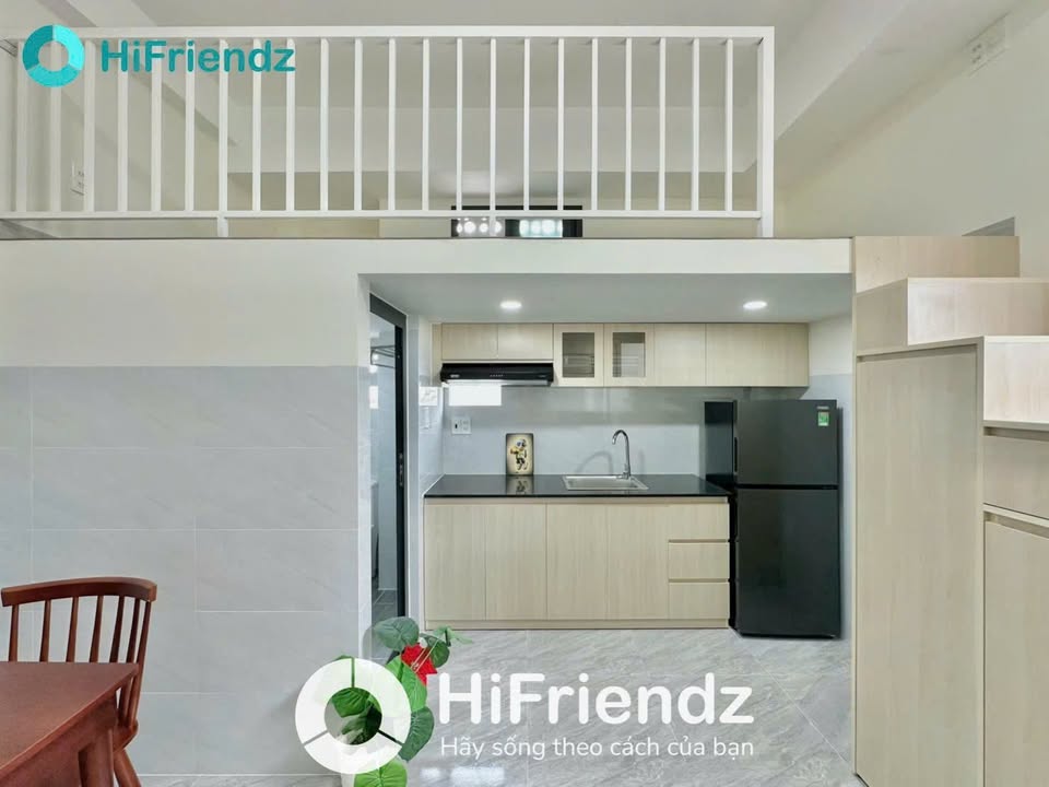 Căn hộ duplex Trần Hữu Trang, Phú Nhuận - Full nội thất, sẵn sàng ở ngay!