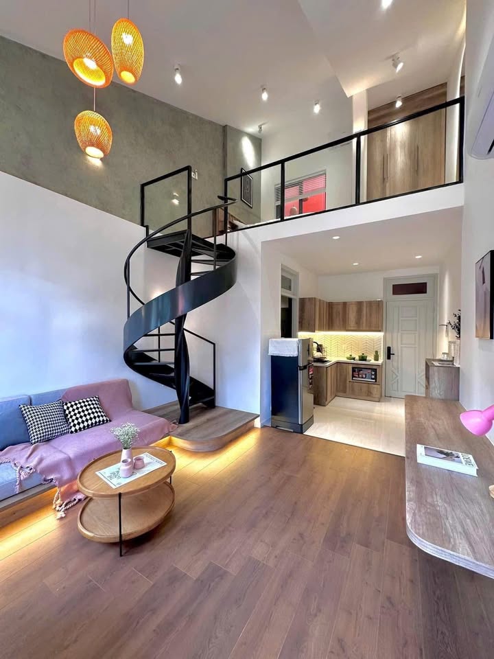 Căn hộ Penthouse Hoàng Sa Quận 3 - Full nội thất, sẵn sàng vào ở!