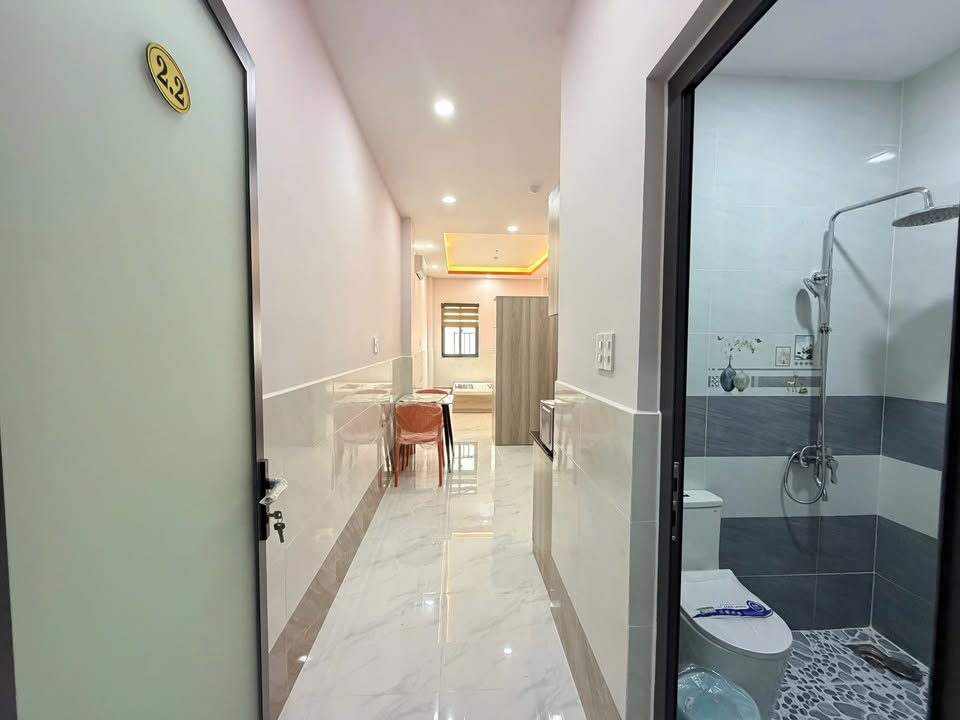 Căn hộ Studio Hoàng Hoa Thám, Bình Thạnh - Full nội thất mới 100% - Siêu thoáng!