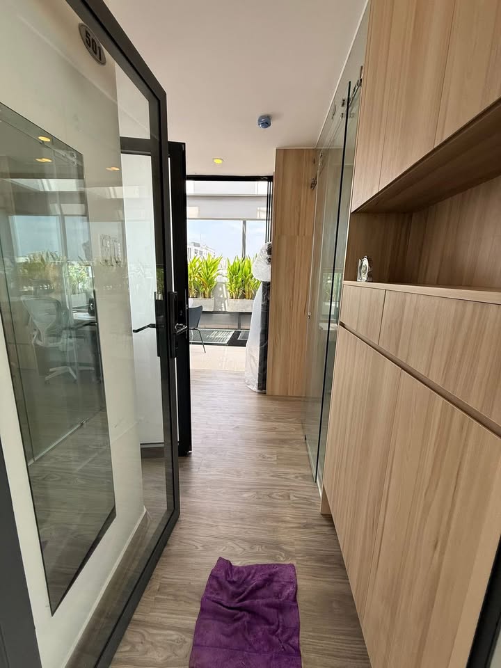 Căn hộ cho thuê tại Bình Thạnh 40m² - Full nội thất, thoáng mát