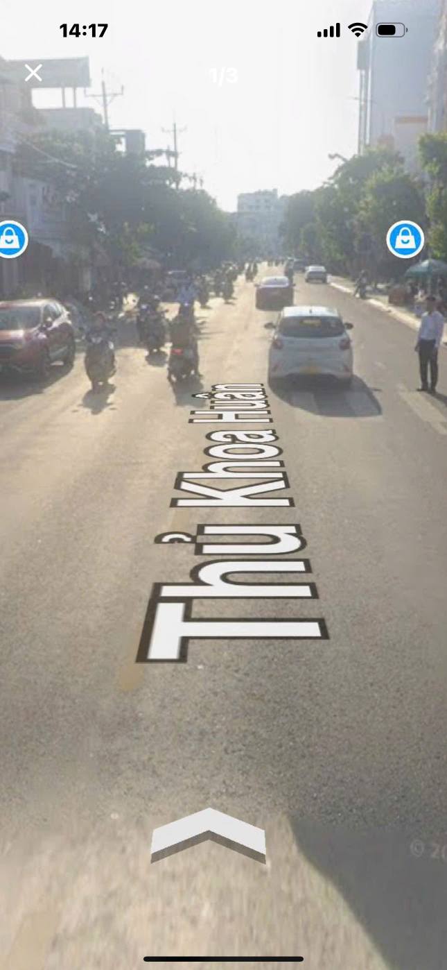 Bán nhà mặt tiền đường Thủ Khoa Huân, Phan Thiết, 268m² - Kinh doanh sầm uất ngay trung tâm!