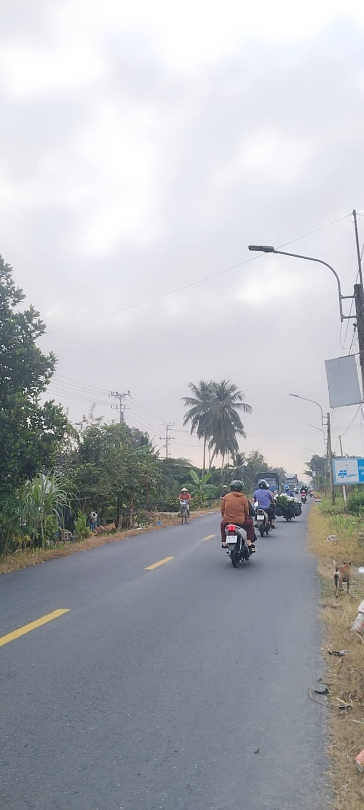 Đất nền mặt tiền đường 3 Tháng 2, xã Tân Quới, Vĩnh Long 400m² - Giá chỉ 2.8 tỷ!