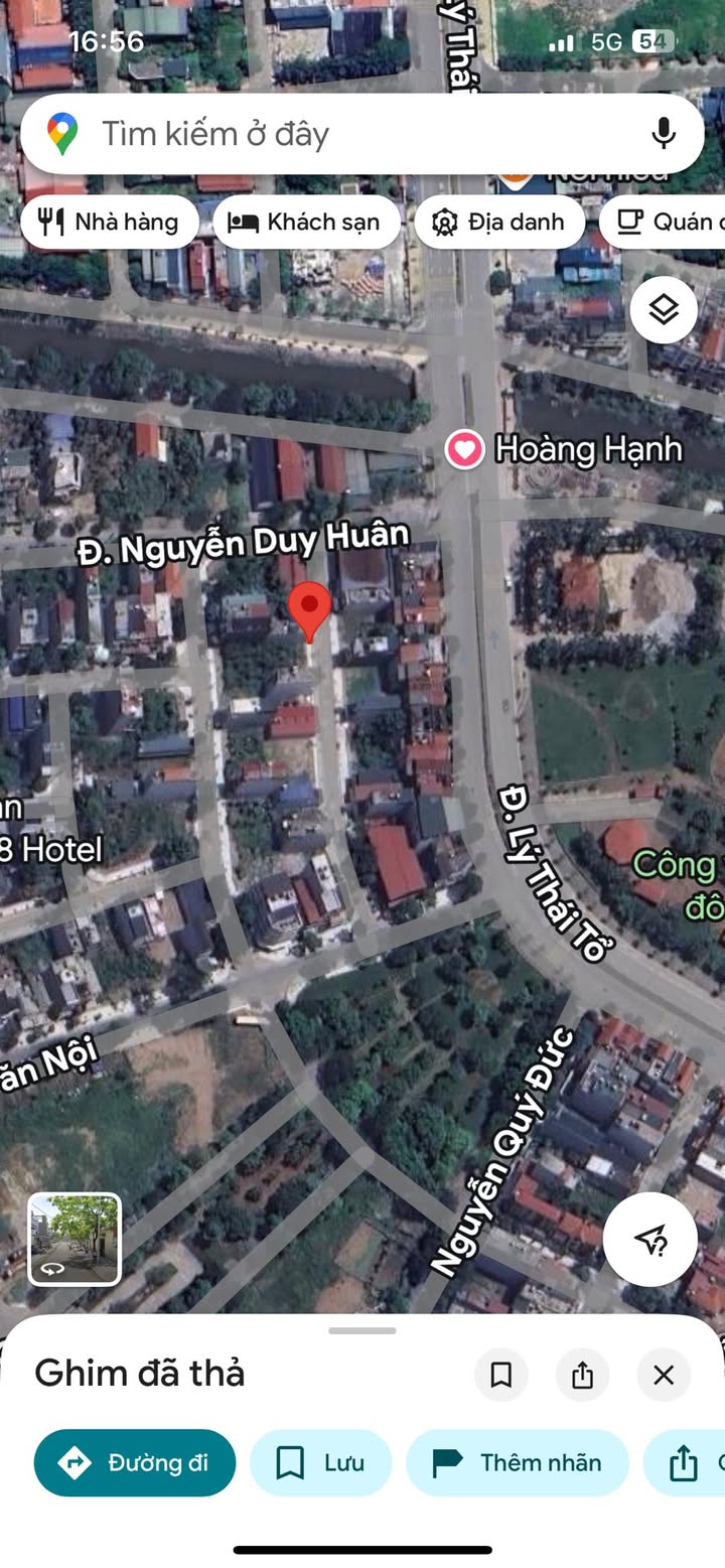 Đất nền Khu đô thị Hud Phủ Lý 83m² - Giá thỏa thuận, mặt tiền 5m