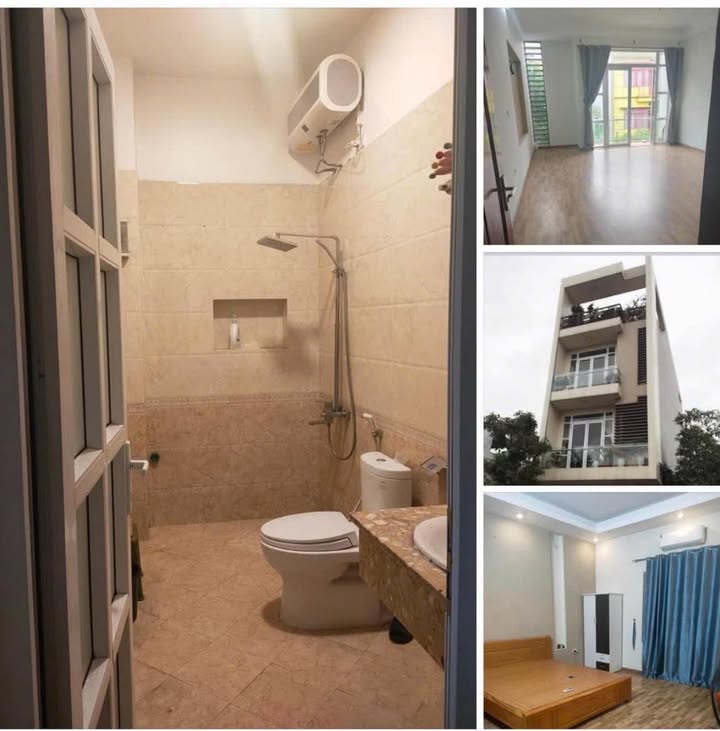 Nhà 4 tầng tại Lê Hồng Phong, Phủ Lý 75m² giá 5 tỷ - Chính chủ bán gấp!