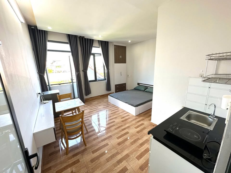 Phòng cho thuê tại Lê Vĩnh Huy, Đà Nẵng 20m² giá 5 triệu - Không gian thoáng đãng, tiện nghi đầy đủ!