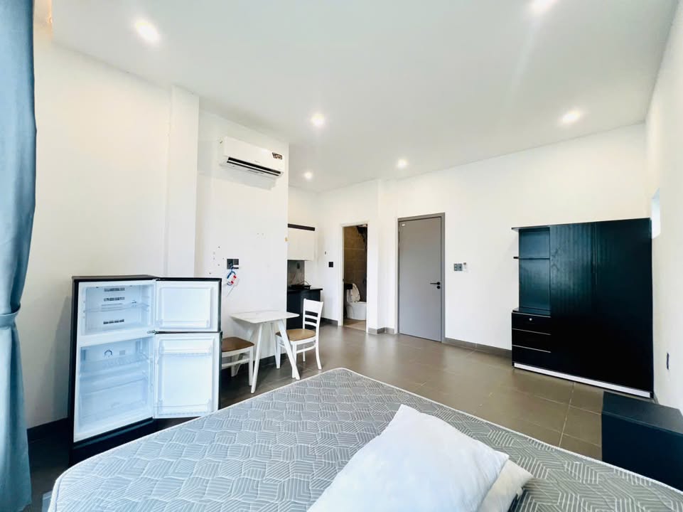 Studio cho thuê tại Nguyễn Hanh, Hải Châu 35m² - Full nội thất tiện nghi!