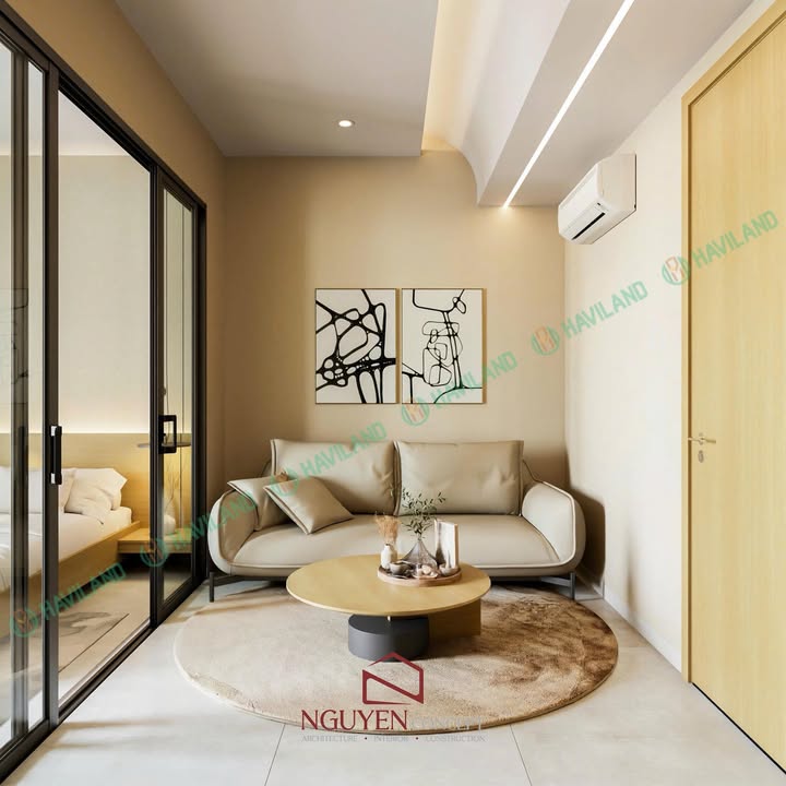 Căn hộ 1 phòng ngủ đường Lê Thiện Tri, quận Ngũ Hành Sơn, 35m² - Cho thuê ngay, mới tinh!