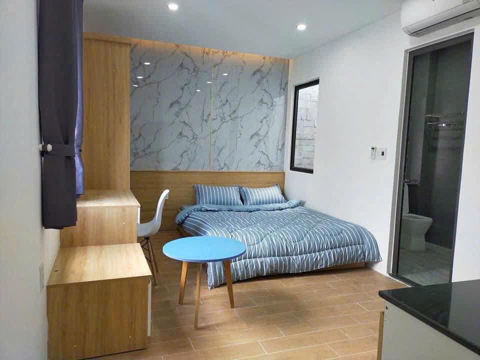 Cho thuê căn studio Trần Cao Vân quận Thanh Khê - Nội thất đầy đủ, thoáng mát!