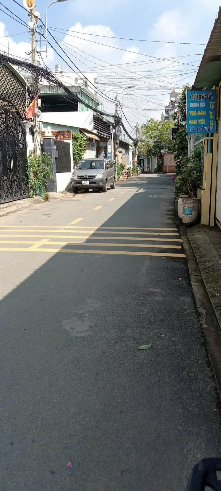 Nhà mặt tiền kinh doanh Thạnh Mỹ Lợi Q2 147m² giá thỏa thuận - Đường thông xe tải tránh