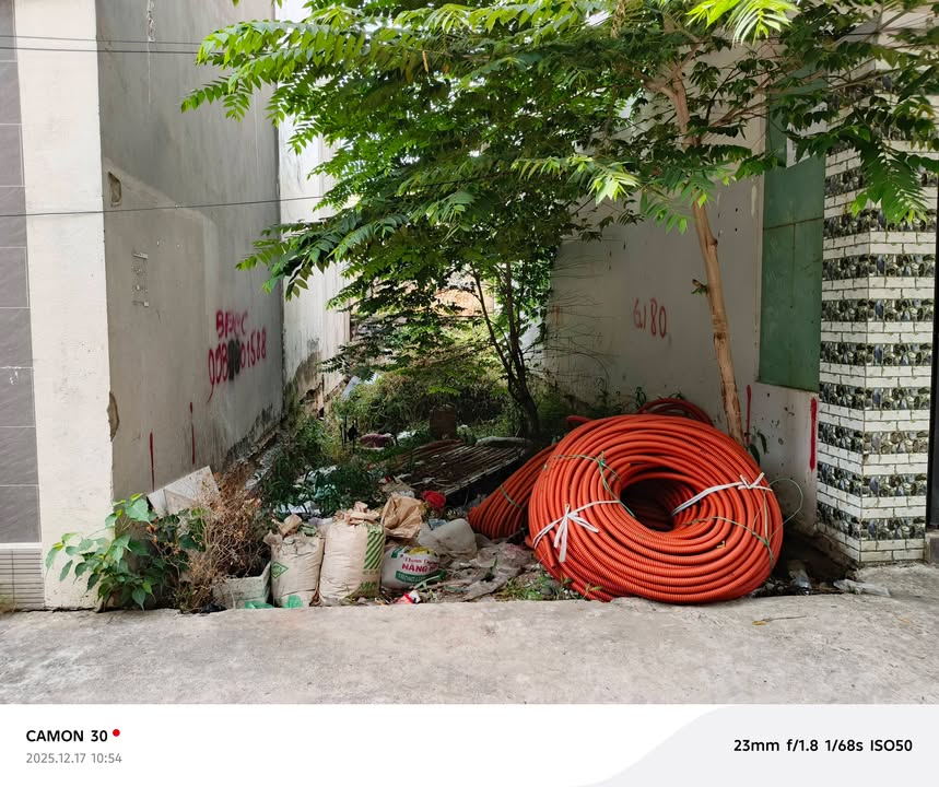 Đất hẻm 6m Khả Vạn Cân, Linh Tây 60m² giá 4.7 tỷ - Cơ hội đầu tư tuyệt vời!