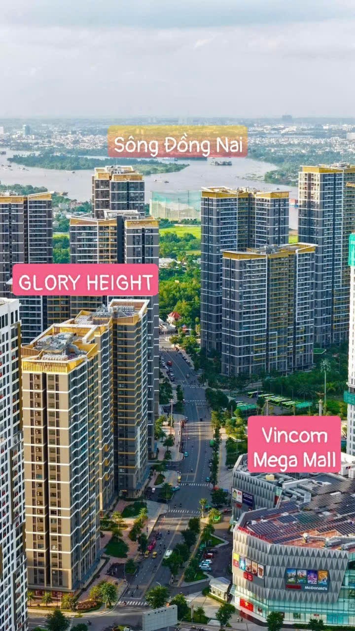 Căn hộ 2PN GH6 Vinhomes Grand Park giá 4 tỷ - Sẵn sàng vào ở ngay!