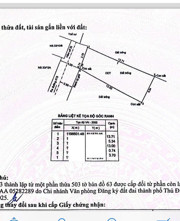 Đất hẻm ô tô đường 475, phường Phước Long B, Thủ Đức, 65m² - Giá 4.85 tỷ, cơ hội đầu tư tuyệt vời!