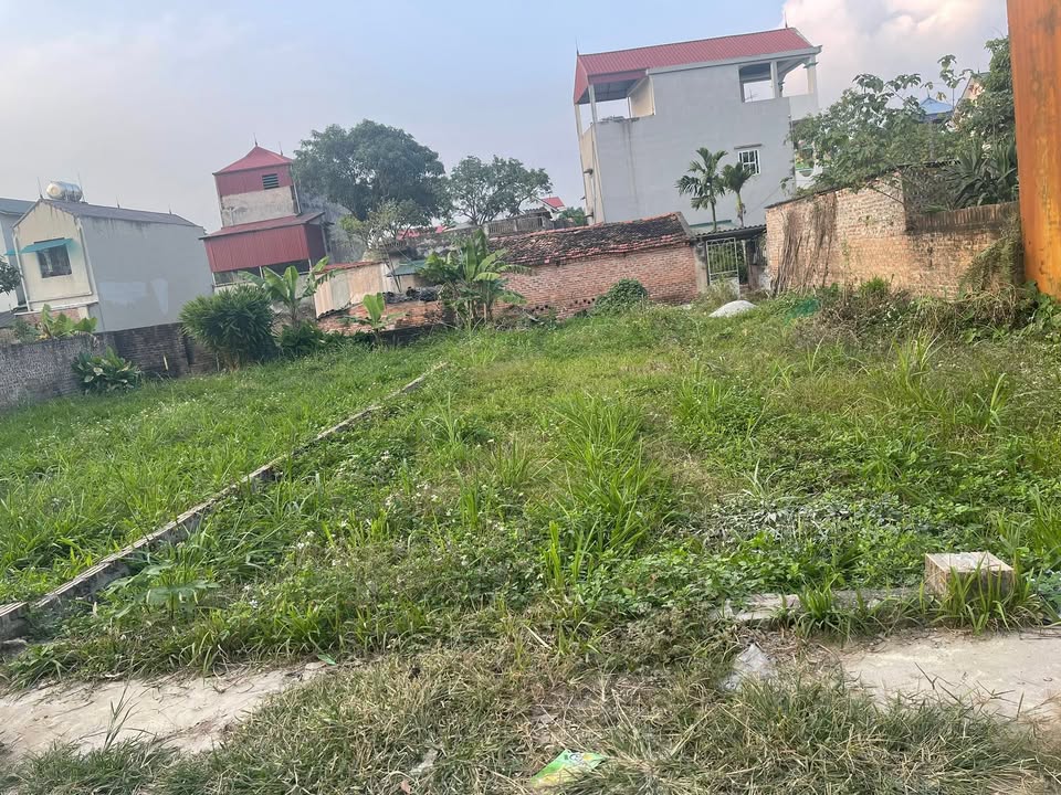 Đất thổ cư 90m² tại Hiền Ninh, Sóc Sơn - 2 mặt tiền, phong thủy đẹp!