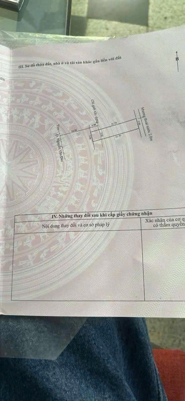 Đất Mặt Tiền Đường Nguyễn Văn Đào 108.5m² giá 4 tỷ - Tiềm năng kinh doanh tuyệt vời!