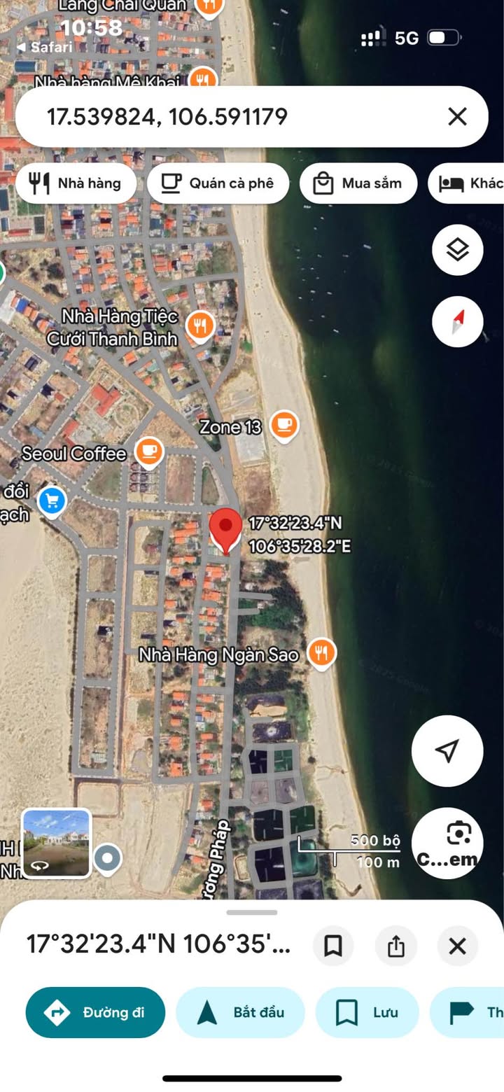 Đất nền Trương Pháp, Đồng Hới 222m² giá 9 tỷ - Cơ hội đầu tư hấp dẫn!