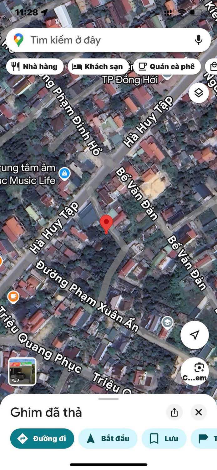 Đất lô góc 2 mặt tiền đường Hà Huy Tập, Bắc Nghĩa 124m² - Cơ hội đầu tư kinh doanh hấp dẫn!